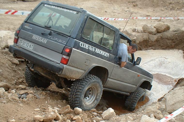 Nissan Patrol Trial 4x4